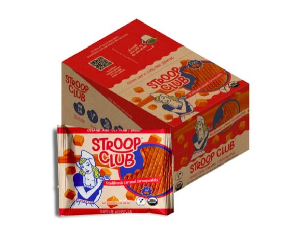 DOUBLE Stroopwaffel TRADITIONNEL