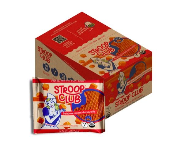 DOUBLE Stroopwaffel TRADITIONAL