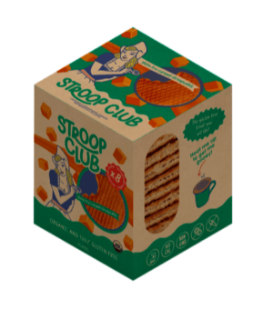 Stroopwaffel 8-pack GLUTEN-FREE