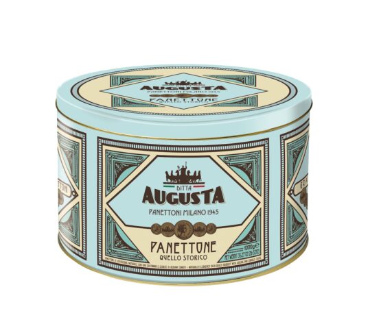 Classic Panettone Metal Tin 1kg