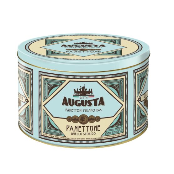 Classic Panettone Metal Tin 1kg