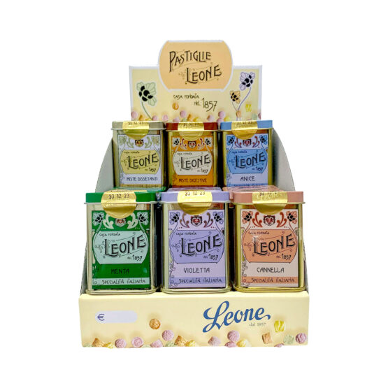 « Classic Tins » Pastilles Display
