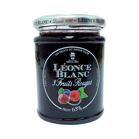 Préparation aux 3 Fruits Rouges, 65%