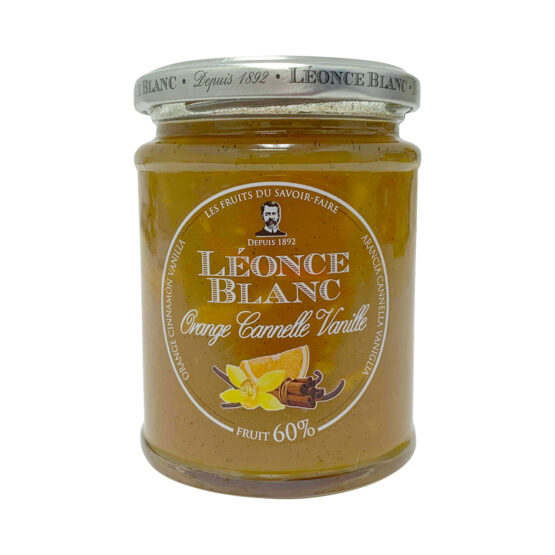 Préparation aux oranges, cannelle , à la vanille, 60%