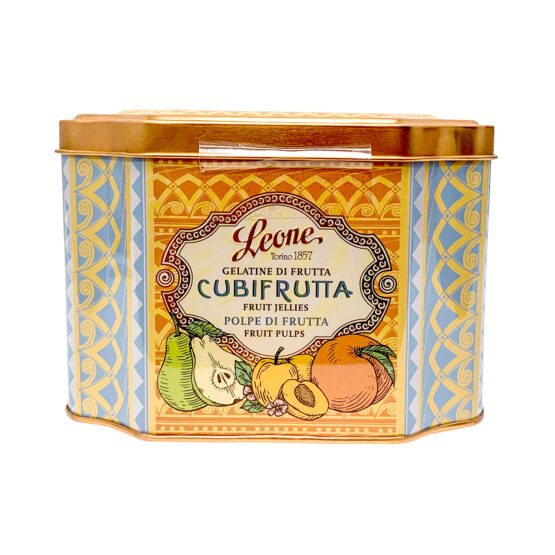Metal Tin Cubifrutta - Peach, Apricot, Pear