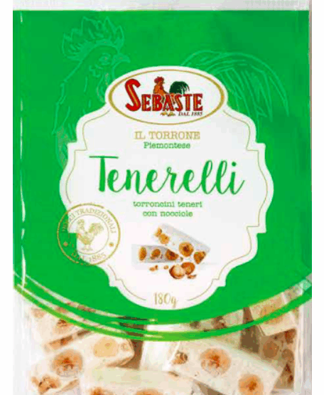 Nougat tendre à la noisette