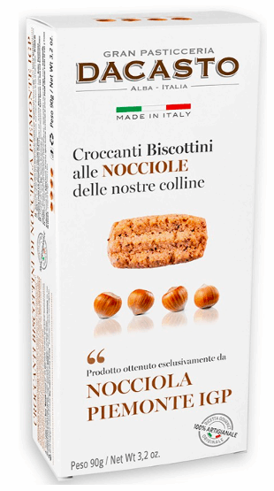 BISCOTTINI ITALIEN AUX NOISETTES DU PIÉMONT