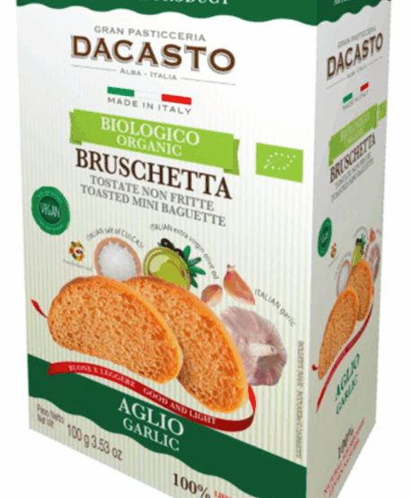 Bruschetta à l'ail
