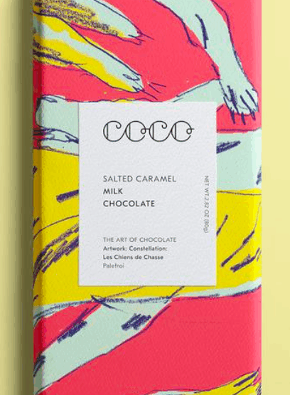 Caramel Salé, Lait 40%