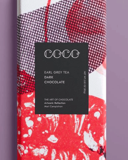 Thé Earl Grey, Noir 61%