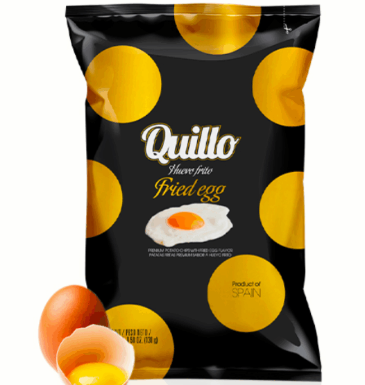 Quillo Chips -  Fried Egg Chips