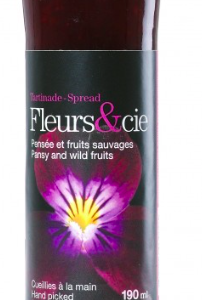 Confiture Fleurs & Fruits Sauvages - Fleurs & Cie