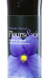 Confiture Violette & Myrtille - Fleurs & Cie