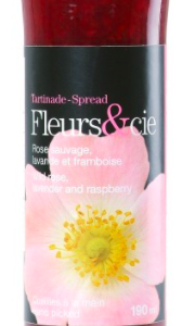 Wild roses, lavender & raspberry Jam 60ml