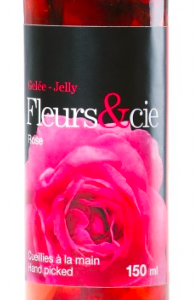 Gelée de pétales de rose