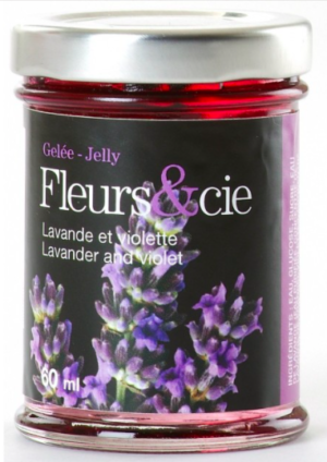 Violette & lavande en gelée 60ml