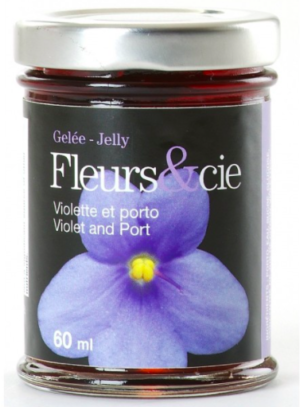 Violettes & Gelée de Porto