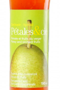 Confiture de Pensée & Fruits du Verger sans sucre Ajouté