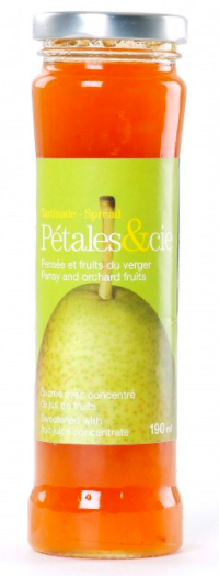 No Sugar Added & Pansy & Orchard fruits Jam