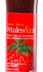 Confiture : Saveur florale et fraîcheur sans sucre ajouté!