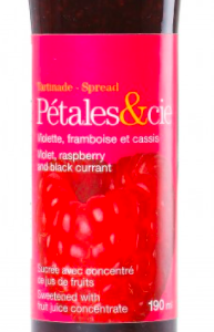 Confiture Framboise & Cassis: Duo gourmand sans sucre ajouté