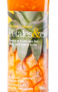 Confiture de Pensée et de Fruits de l’Île sans Sucre Ajouté