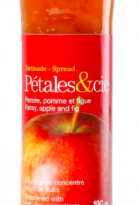 Sans Sucre Ajouté & Confiture Pétale, Figue & Pomme