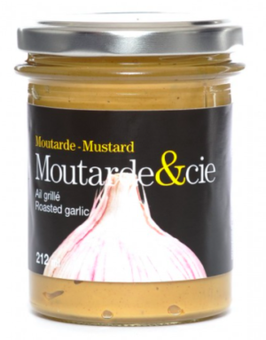 Moutarde à l'ail rôti