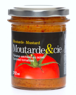Moutarde aux tomates séchées