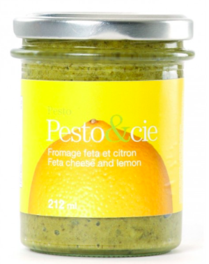 Feta & Lemon Pesto