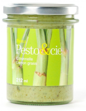 Pesto à la citronnelle