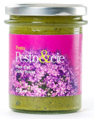 Garlic Flower Pesto