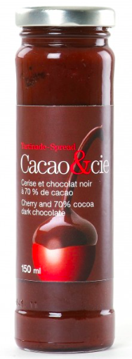 Cherry & 70% Cocoa Dark Chocolate Spread