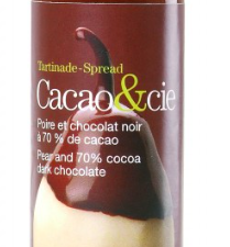 Pear & 70% Cocoa Dark Chocolate Spread