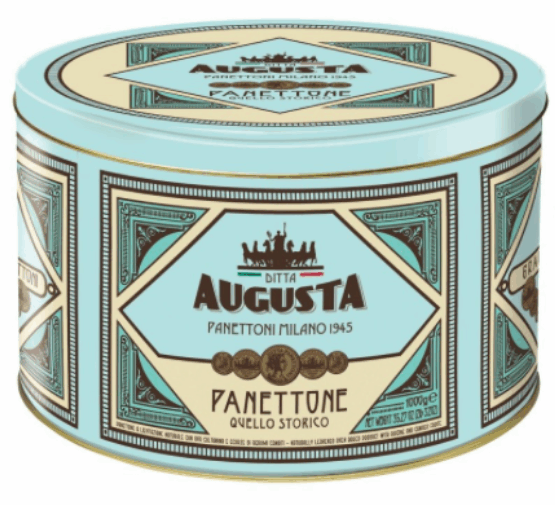 Boîte Métal Panettone Classique 1kg