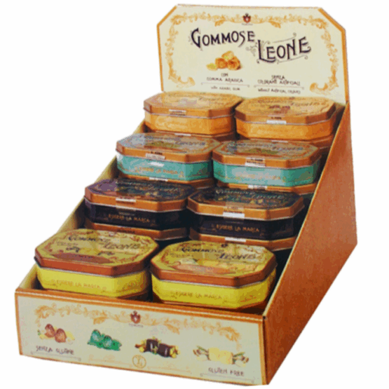 Gummy Sweet Assorted Tin (18)