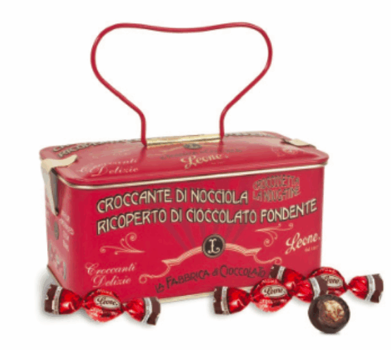 Croustillants de chocolat et noisettes