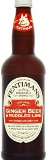 Fentimans Ginger Beer & Muddled Lime 