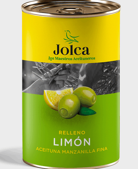Olive Lemon Stuffed Manzanilla