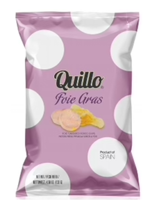 Quillo Chips - Foie Gras 130g