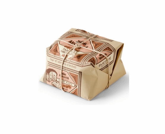 Panettone with glazed chestnut 750g Hand-wrapped
