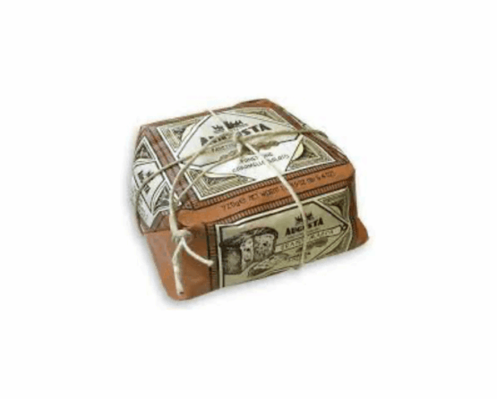 Panettone with salted caramel 750g Hand-wrapped