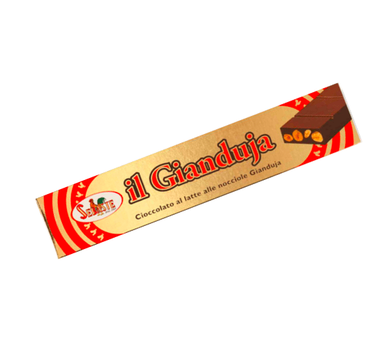 Gianduja big chocolate bar