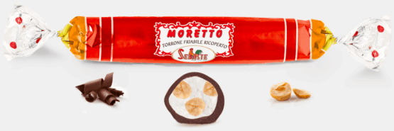Hard Nougat with hazelnut coated in chocolate - Image 4