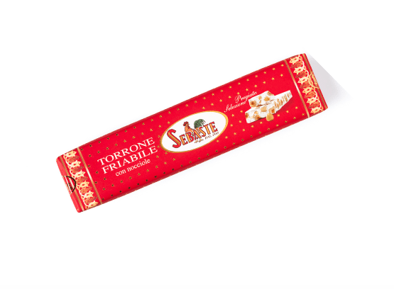 Nougat dur aux noisettes