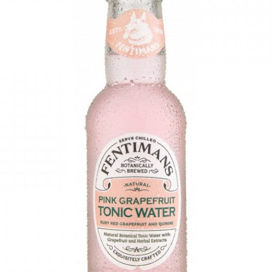 Fentimans Pink Grapefruit Tonic Water 200ml | Tart & Refreshing