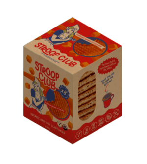 Stroopwaffel 8-pack