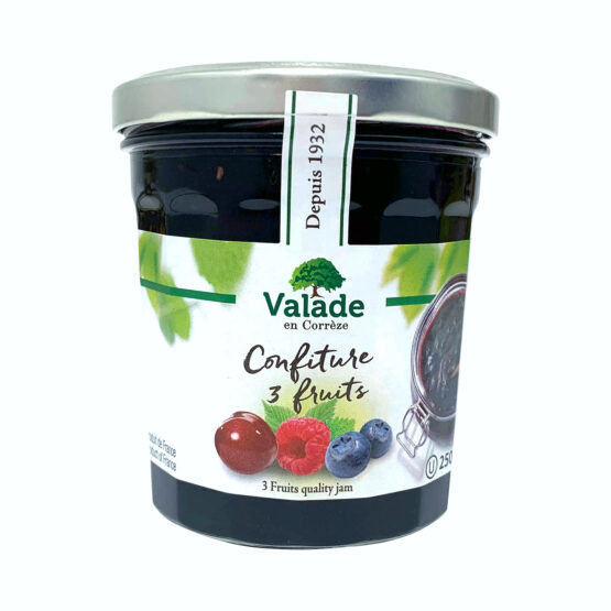 3 Fruit Jam