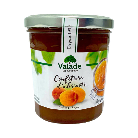 Confiture d'abricot
