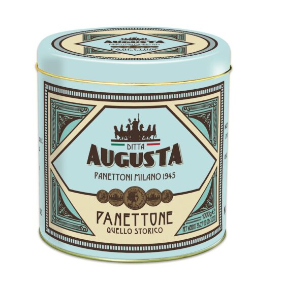Panettone en Boîte Métal 100g